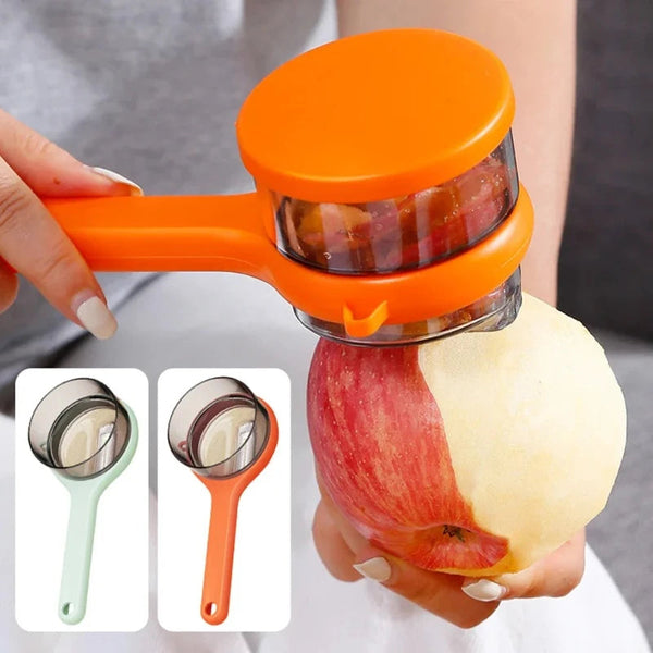 Ergonomischer Gemüseschäler mit rutschfestem Griff
