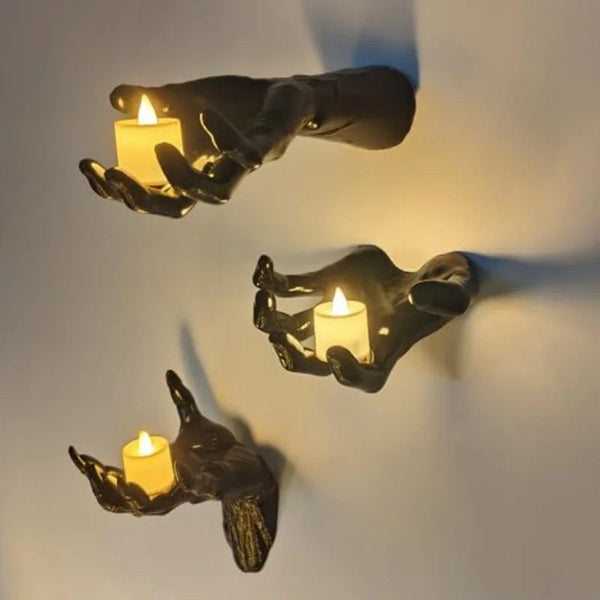 Gruselige Hände Wanddekoration für Halloween