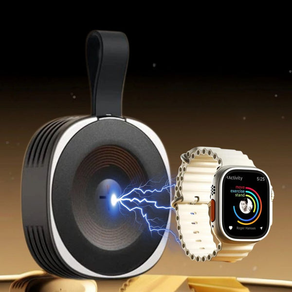 Tragbares kabelloses Smartwatch-Schnellladegerät