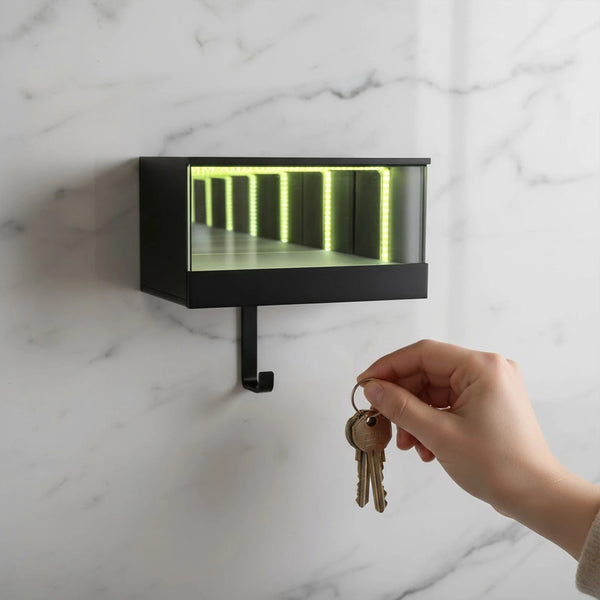 Infinity LED 3D-gedruckter Autoschlüsselhalter