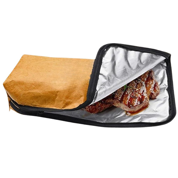 Isolierte BBQ-Fleisch-Ruhetasche mit Tragegriff