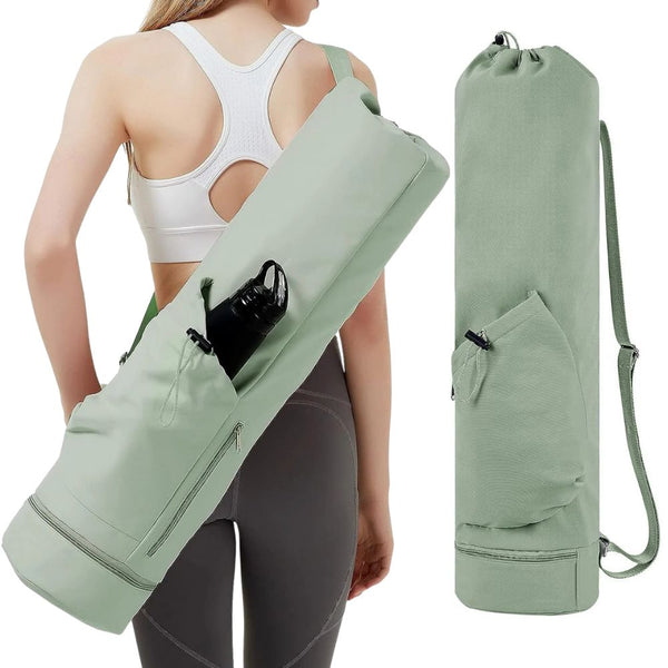 Vielseitige Yoga-Matten-Tasche mit Nassfach