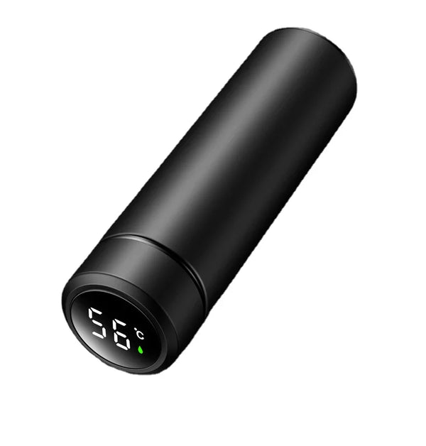Isolierflasche mit LED-Temperaturanzeige
