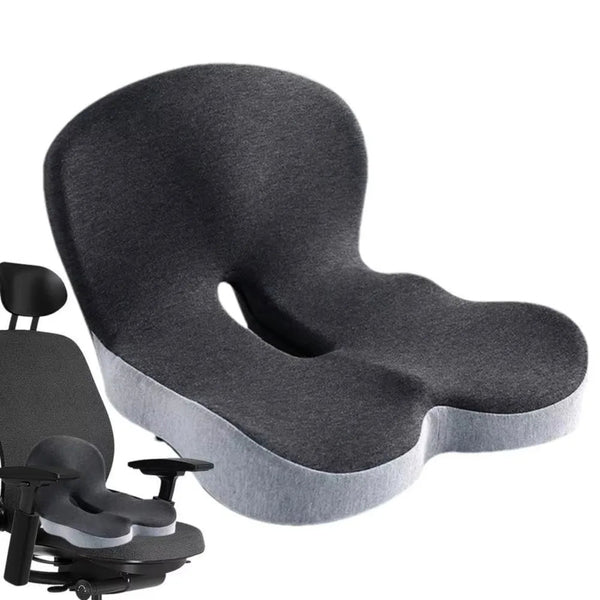 Ergonomisches Memory-Schaum Lendenwirbelstützkissen für Bürostühle