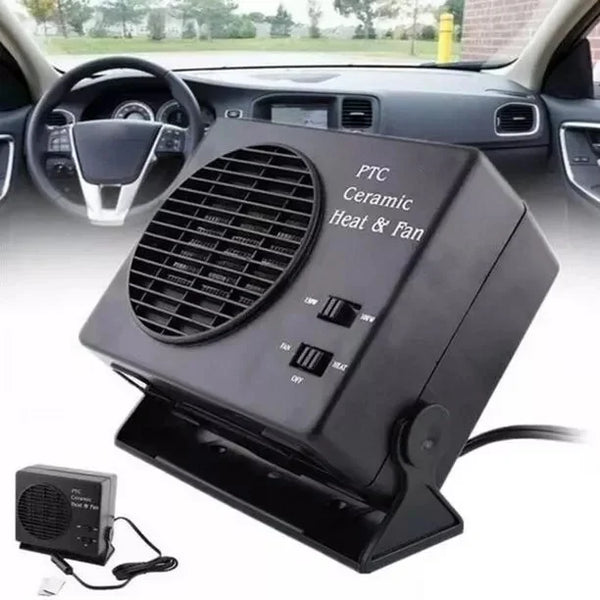12V Keramik Auto-Heizlüfter 150W/300W - Schnelle Entfrostung und Heizung