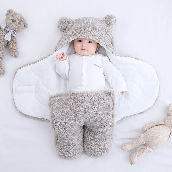 Baby-Pucktuch aus weichem Baumwollstoff