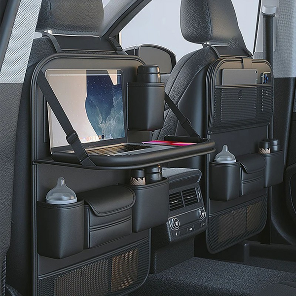 Auto-Rücksitz-Organizer mit Tablet-Halterung