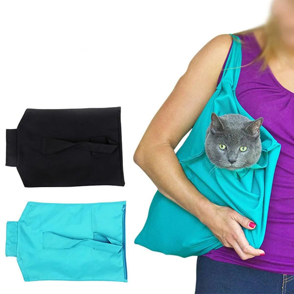 Kratzfeste Transporttasche für Katzen