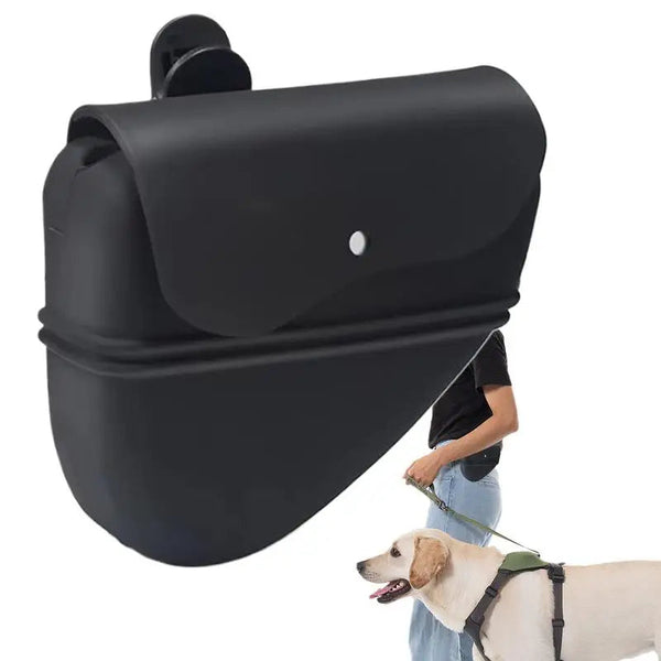 Silikon-Leckerlibeutel für Hunde mit Hüftclip für das Training
