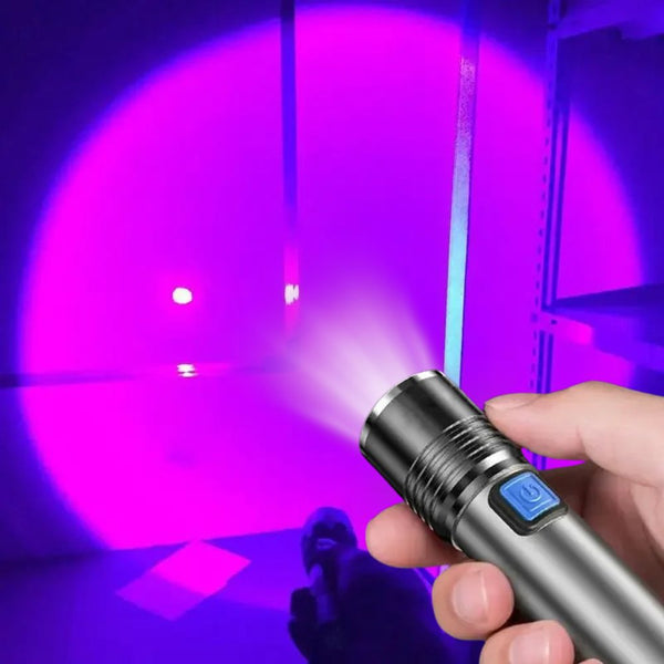 Tragbare UV-Schwarzlicht-Taschenlampe zur Urinfleckenerkennung