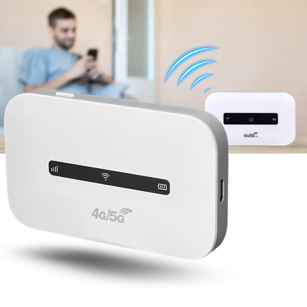 Ultimativer Tragbarer WLAN-Router