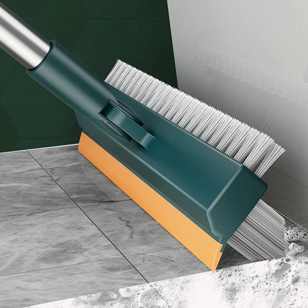 Langer Boden-Schrubber mit steifen Borsten
