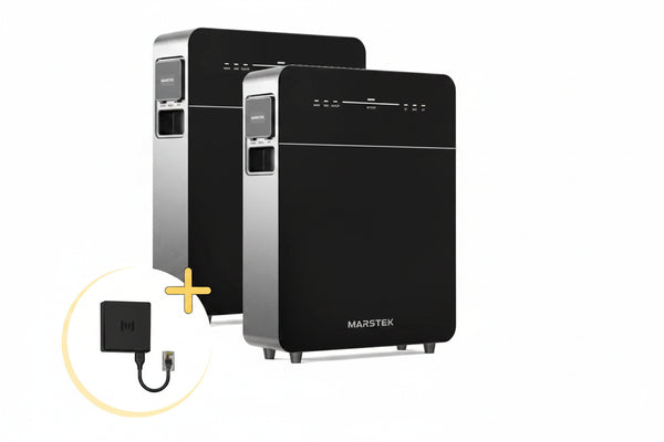 2x Marstek Venus E 3.0 Stromspeicher-System 10,24 kWh AC-gekoppelt inklusive Smart Meter