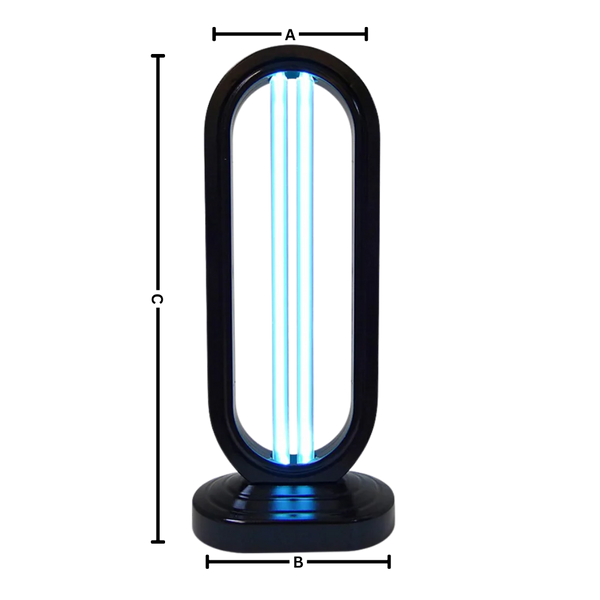 UV-Desinfektionslampe für mehrere Oberflächen