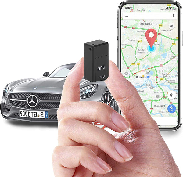 Mini GPS-Tracker mit Magnet für Echtzeit-Ortung von Autos und LKWs