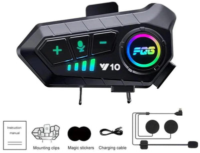 Bluetooth-Headset für Motorradhelme