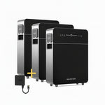 3x Marstek Venus E 3.0 | 15,36 kWh AC-gekoppelter Stromspeicher inklusive Smart Meter