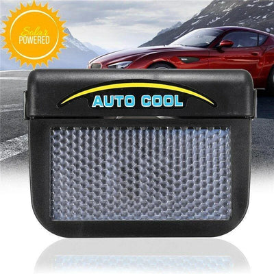 Solarbetriebener Auto-Lüfter für Fenster
