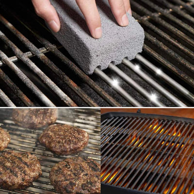 Bimsstein-Reinigungsblock für Grillroste