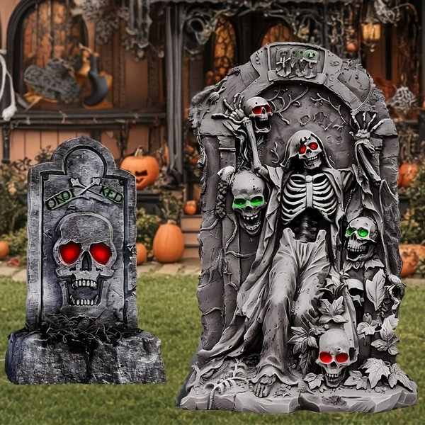 Spukhaus Halloween Ornament Schreibtischdekoration