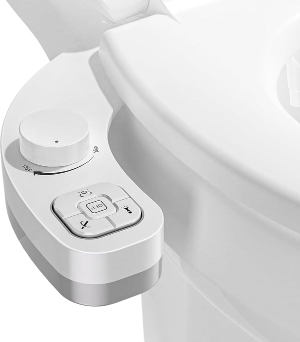 Toiletten-Bidet-Aufsatz für eine gründliche Reinigung