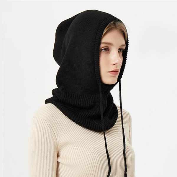 Luxuriöse gestrickte Wintermütze aus Kaschmir