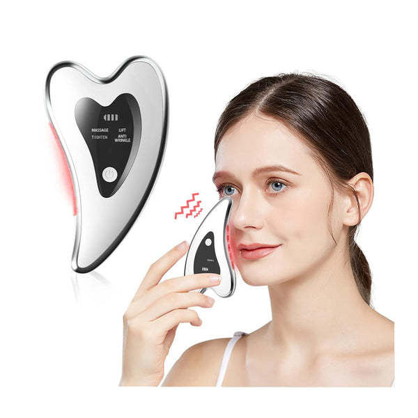 Gua Sha Massage-Werkzeug zur Gesichtspflege