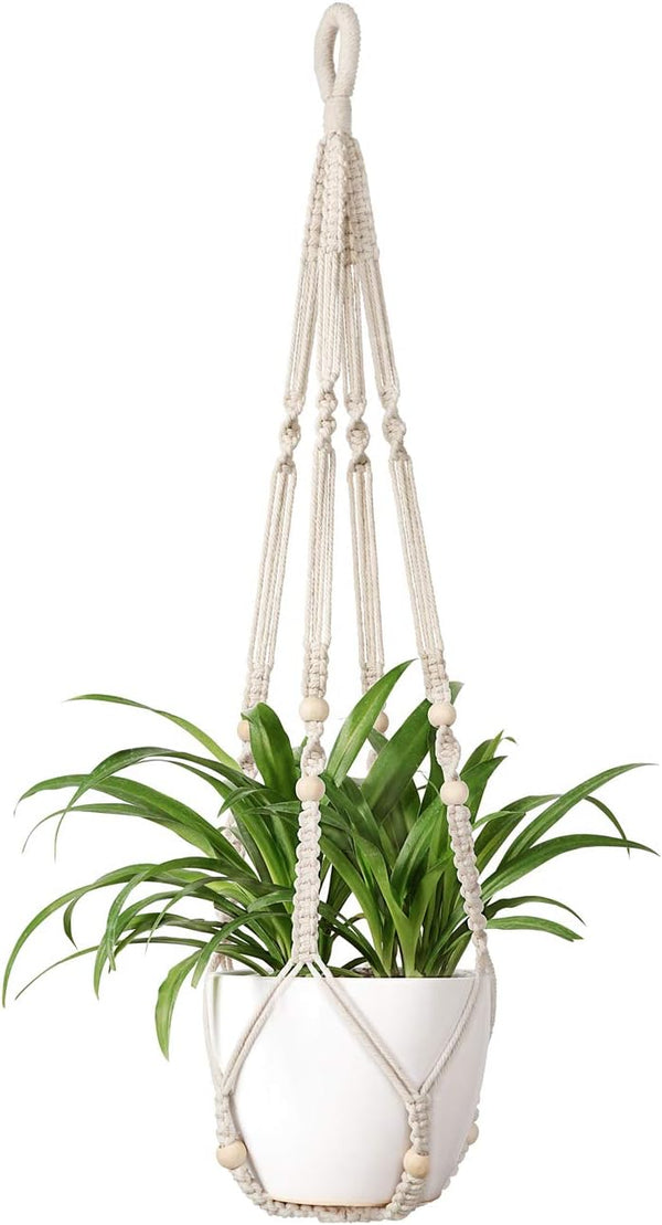 Hängender Blumentopf für den Innenbereich