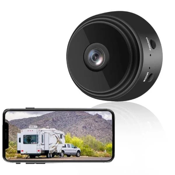 Kabellose Full-HD-Rückfahrkamera für Wohnmobile, LKWs und Anhänger