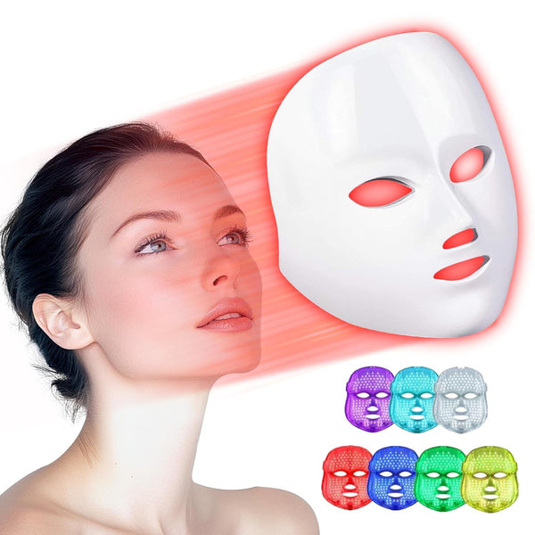 Rote Lichttherapie-Maske
