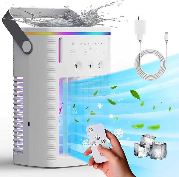 Tragbare Mini-Klimaanlage zur Luftkühlung