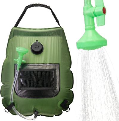 Tragbare Outdoor-Duschbeutel für Camping