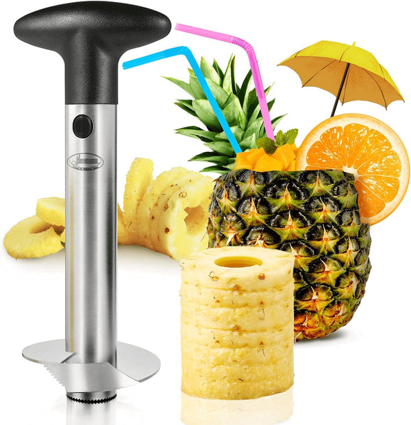 Ananas-Entkerner und -Schneider