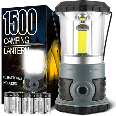 Wiederaufladbare LED-Campinglaterne für Outdoor-Aktivitäten