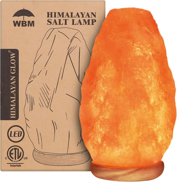 Himalaya-Salzkristalllampe