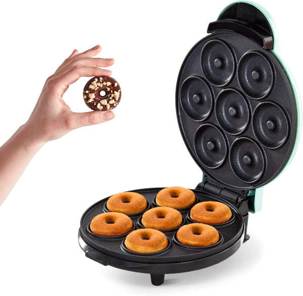 Kompakte Mini-Donut-Backmaschine