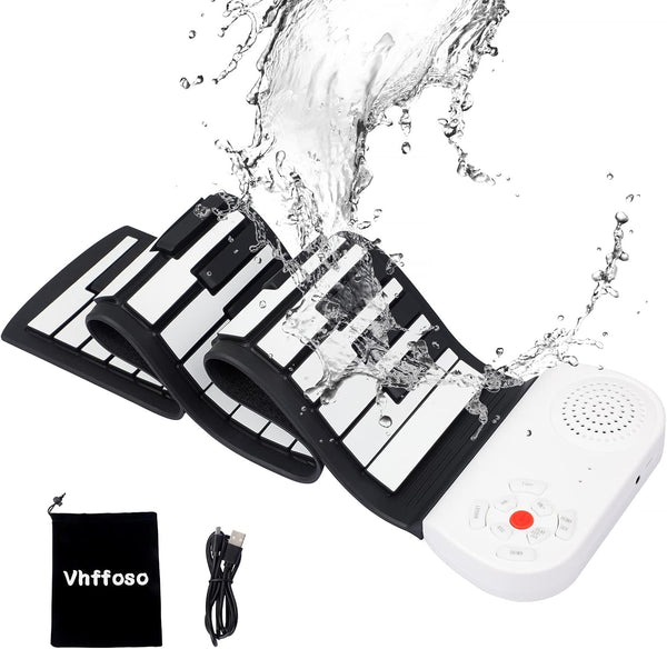 Tragbares aufrollbares Klavier-Keyboard