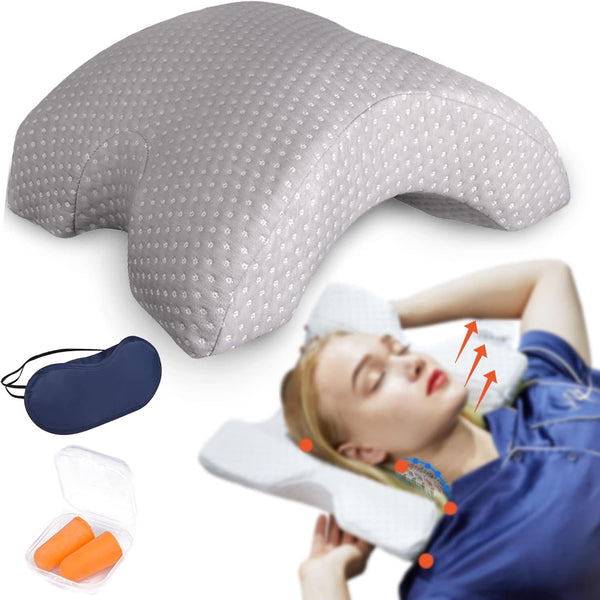 Ergonomisches Armkissen für bequemes Liegen