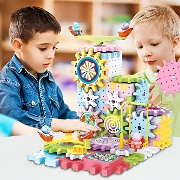 Zahnrad-Spielzeugset für Kinder