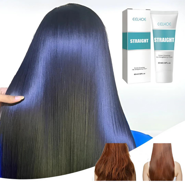 Sofortige Keratin-Haarglättungscreme