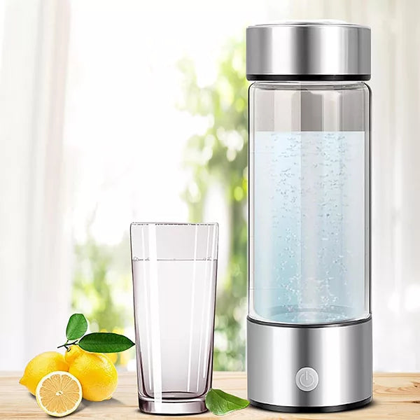 Tragbare Wasserstoff-Wasserflasche mit Generator