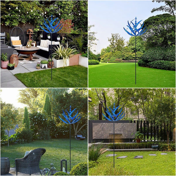 Stilvolles Windspiel für Garten und Veranda