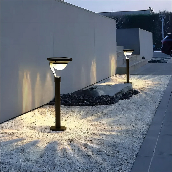 Ultra-leistungsstarke Solarlampe für den Außenbereich