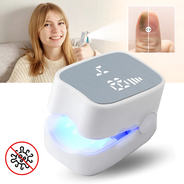 Schmerzfreie Lasertherapie gegen Nagelpilz