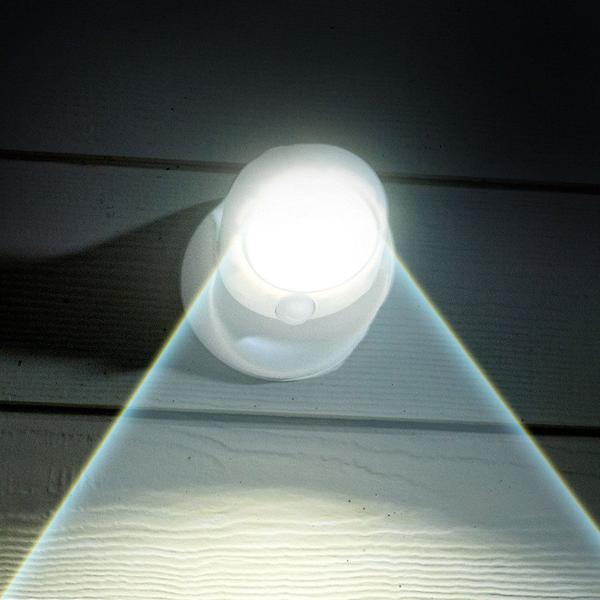 Wetterfeste LED-Außenleuchte mit Bewegungsmelder