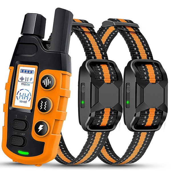 Hochwertiges 1000 m Ferntrainingshalsband für Hunde – wasserdichtes, wiederaufladbares E-Halsband