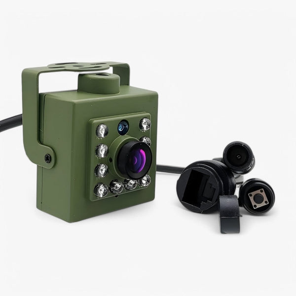 1080p HD wetterfeste Wildkamera mit Nachtsicht, Bewegungserkennung und Fernzugriff