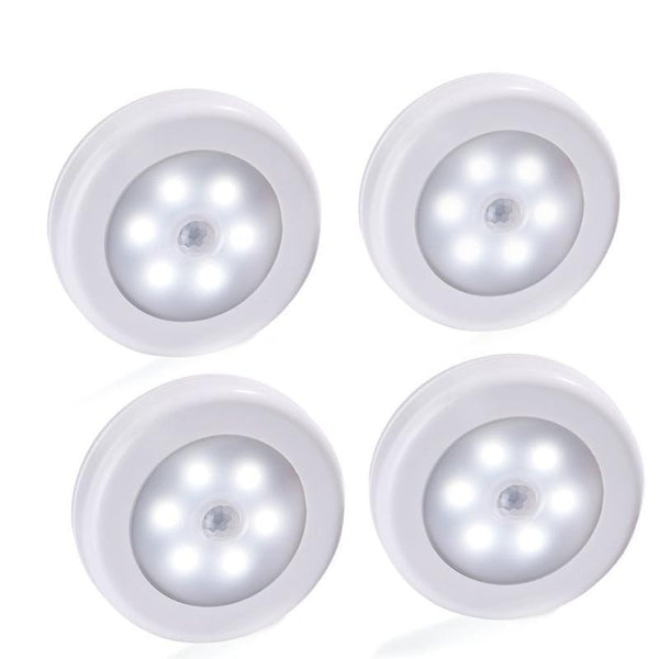 Kabelloses LED-Nachtlicht mit Bewegungsmelder