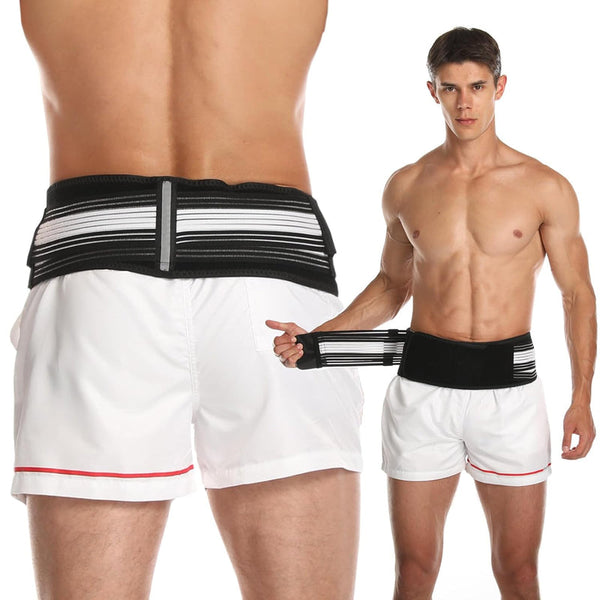 Ergonomischer Lendenwirbelstützgürtel