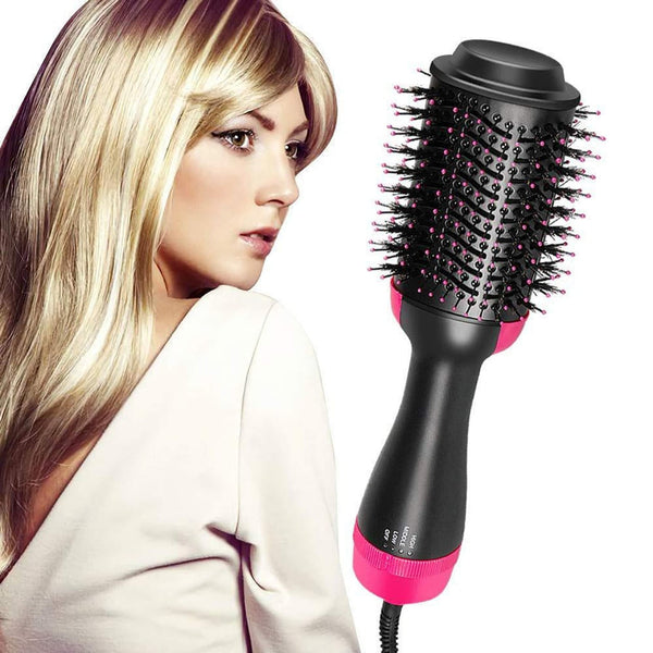 Föhn-Bürste | Volumen-Styler für schnelles Trocknen und Styling